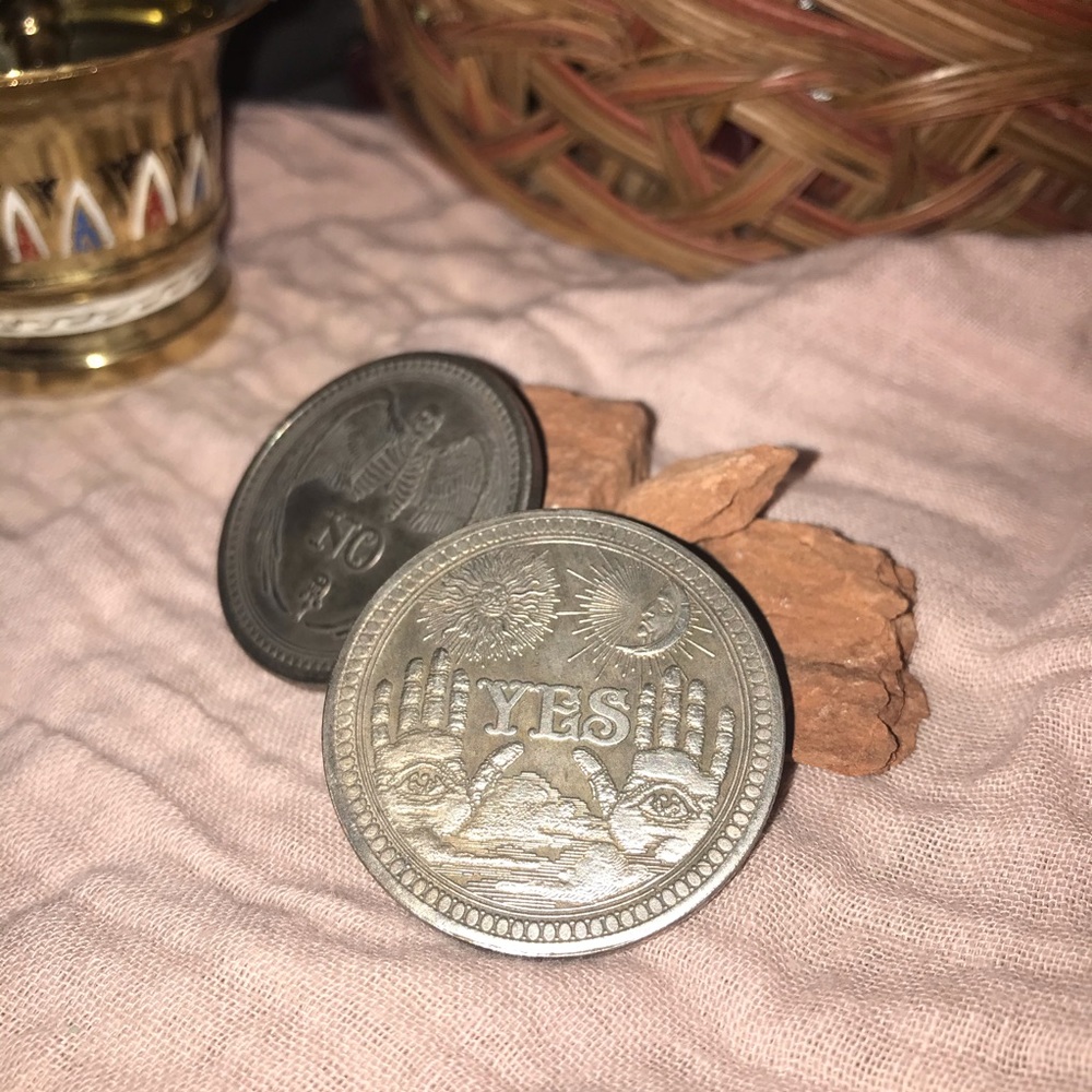 Yes / No Coin of Chance